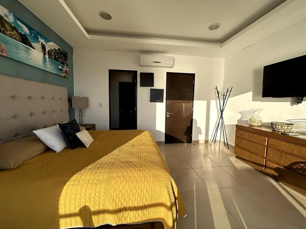 דירות מזטלן Depa Con Espectacular Vista Al Mar A Pie De Playa Torre Perla 1102 מקסיקו