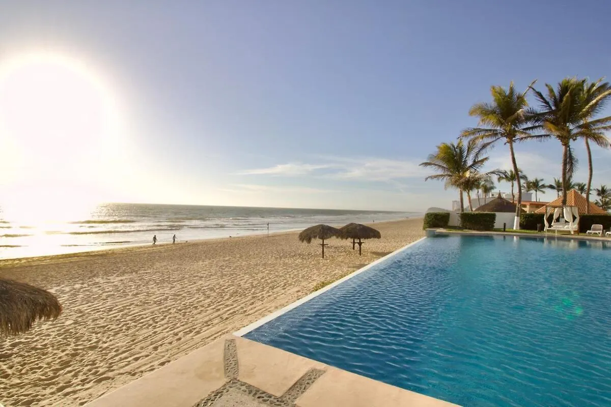 דירות מזטלן Depa Con Espectacular Vista Al Mar A Pie De Playa Torre Perla 1102