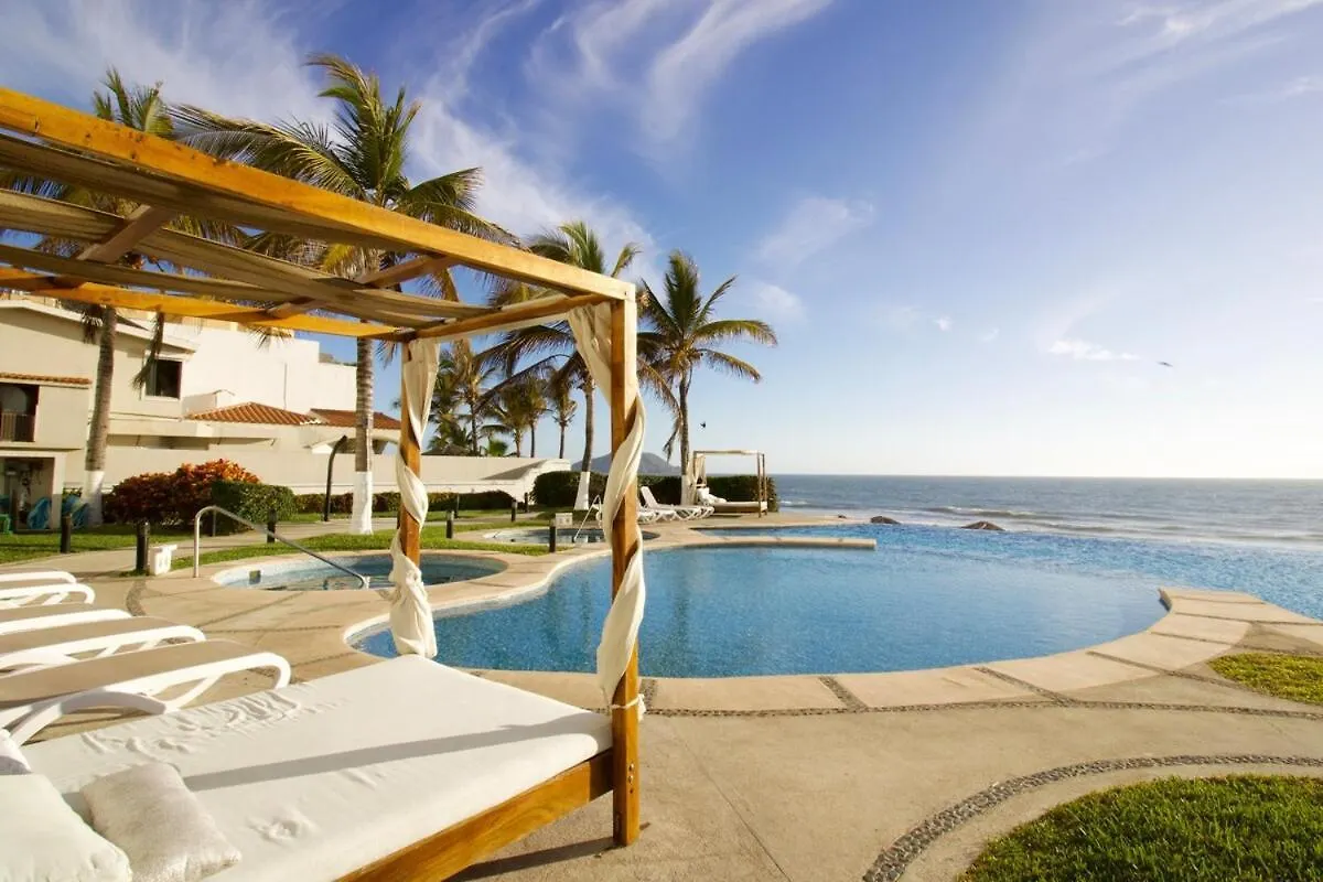 דירות מזטלן Depa Con Espectacular Vista Al Mar A Pie De Playa Torre Perla 1102 מקסיקו