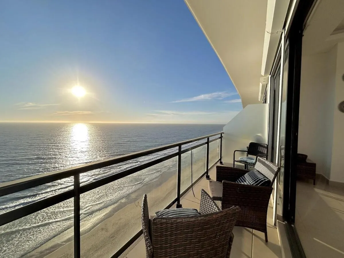 דירות מזטלן Depa Con Espectacular Vista Al Mar A Pie De Playa Torre Perla 1102
