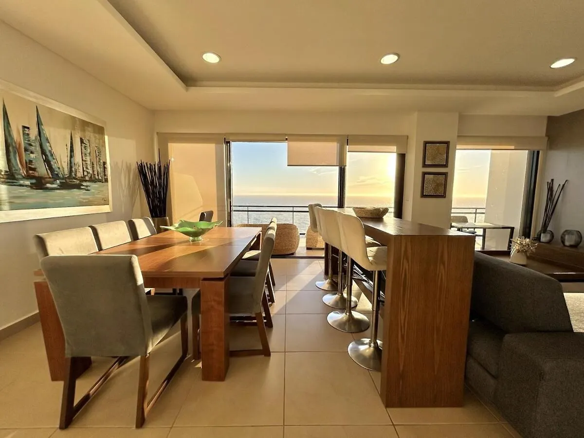 דירות מזטלן Depa Con Espectacular Vista Al Mar A Pie De Playa Torre Perla 1102 0*,