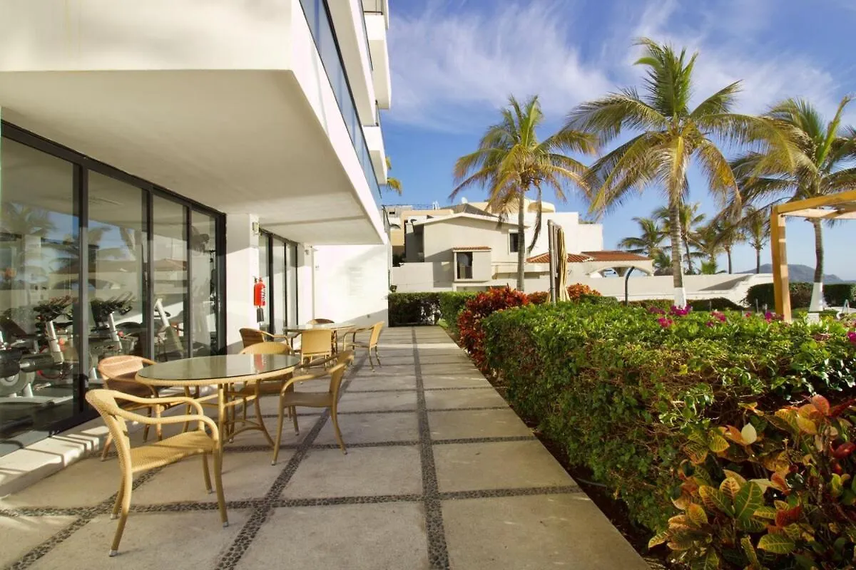דירות מזטלן Depa Con Espectacular Vista Al Mar A Pie De Playa Torre Perla 1102