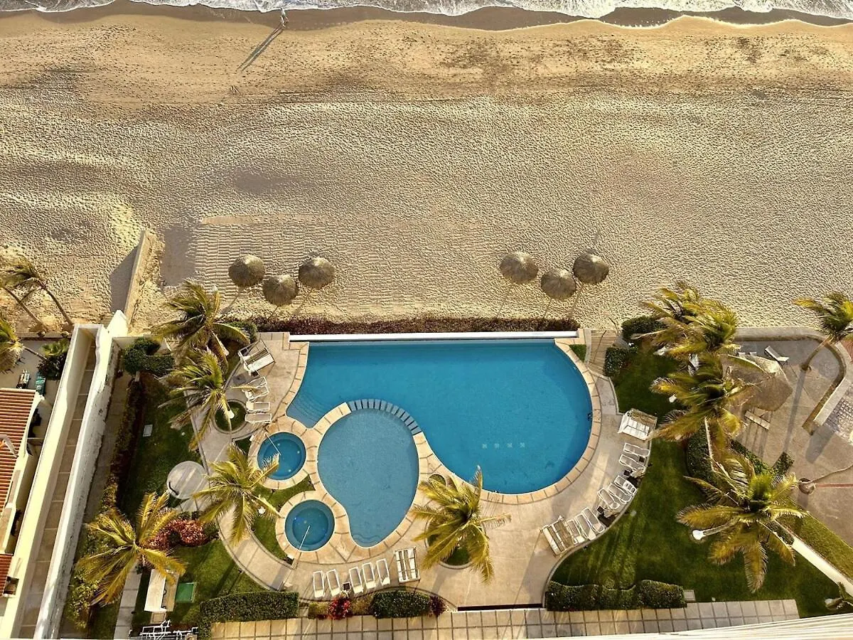 דירות מזטלן Depa Con Espectacular Vista Al Mar A Pie De Playa Torre Perla 1102 מקסיקו