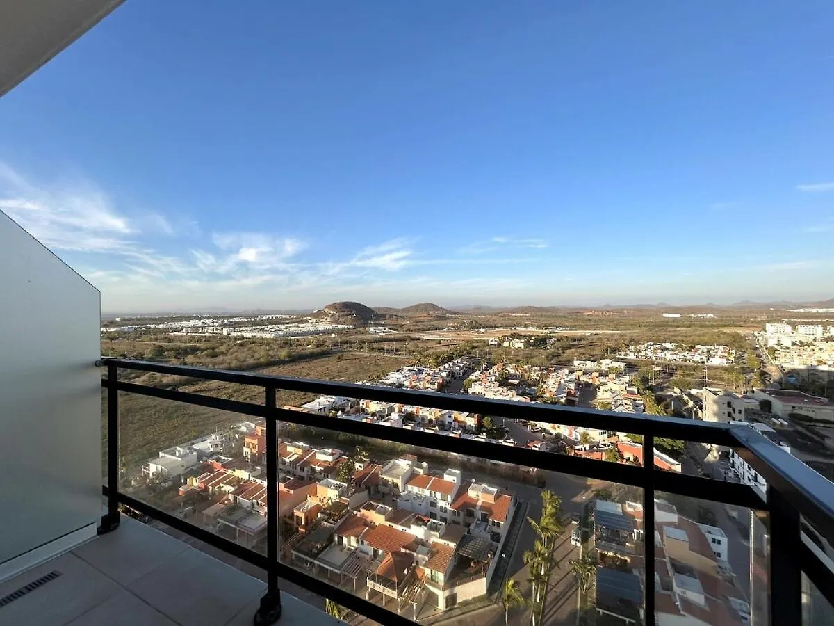 דירות מזטלן Depa Con Espectacular Vista Al Mar A Pie De Playa Torre Perla 1102 0*,  מקסיקו